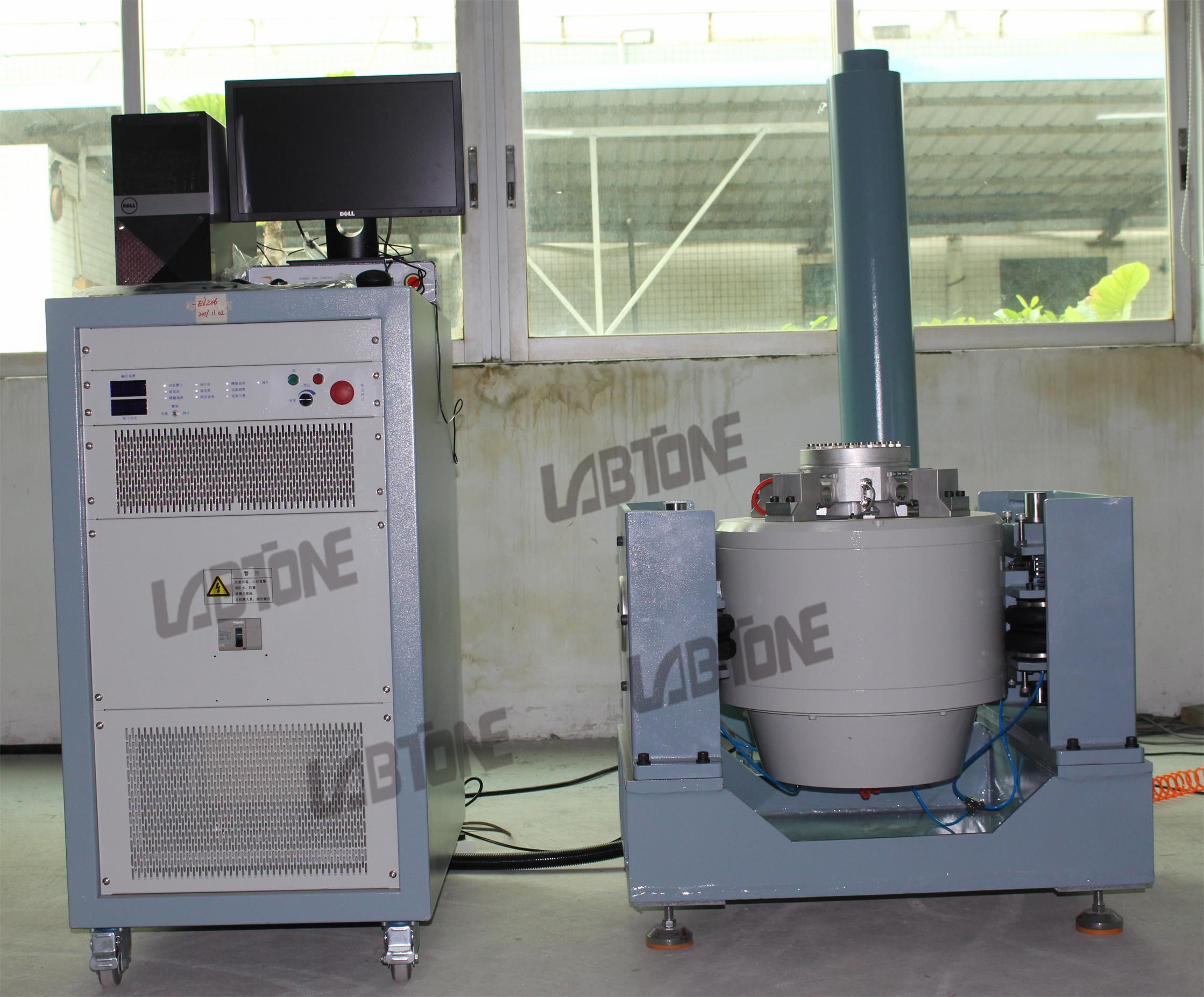 300kg.f Exciting Force Vibration Test System Perform Sine, Random and Shock
