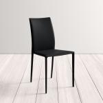 Luxury Modern Living Room 910mm 6KGS Metal Leather Leisure Chair