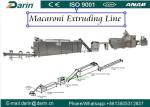 Fully Automatic Stanless Steel 304 Macaroni Production Line / Snacks Production