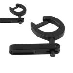 Black Traditional Bow Recurve Arrow Rest 7075 Aircraft Aluminum