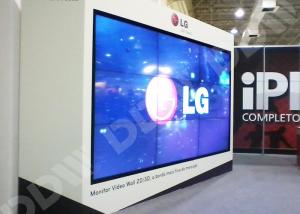 Wholesale DDW lcd video wall 4.9mm 5.3mm ultra narrow bezel HDMI DVI VGA AV 1920x1080P from china suppliers