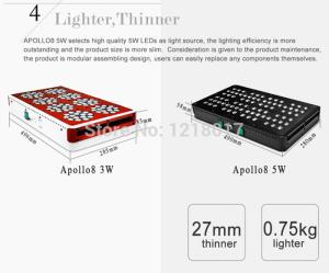 Wholesale LED Grow Lights Retail business 40&amp;80X 5W culture indoor grow light 200w 400w LED Growth from china suppliers