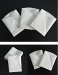 Single Phase Facial Mask Feeding Folding Sachet Filling Machine 1800*1050*1450