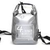 Buy cheap Silver 4 Liter Outdoor Waterproof Bag Customized Logo Accepted For Adult from wholesalers