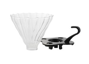 Wholesale Size 02 Pour Over Drip Coffee Maker 115mm Top Dia With 2 Cups Capacity from china suppliers