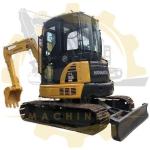 Second Hand Komatsu PC50 Excavator at Manufacturing Plant with 0.35m3 Bucket