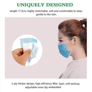 Wholesale Non Irritating Disposable Surgical Face Masks Comfortable To Wear from china suppliers