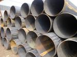 12 Meters LSAW Welded Seam Steel Pipe Long Straight For Low Pressure Liquid