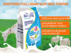 Wholesale Flavor Taste Pure Goat Milk Powder Full Cream 400g Easy To Digest from china suppliers