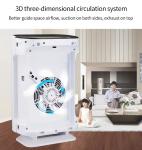 Homefish High Efficiency UV Air Purifier Touch Control 180m3/H