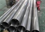 Round Mild Steel Pipe Stock , Thin Wall Steel Tubing Dimensional Stable