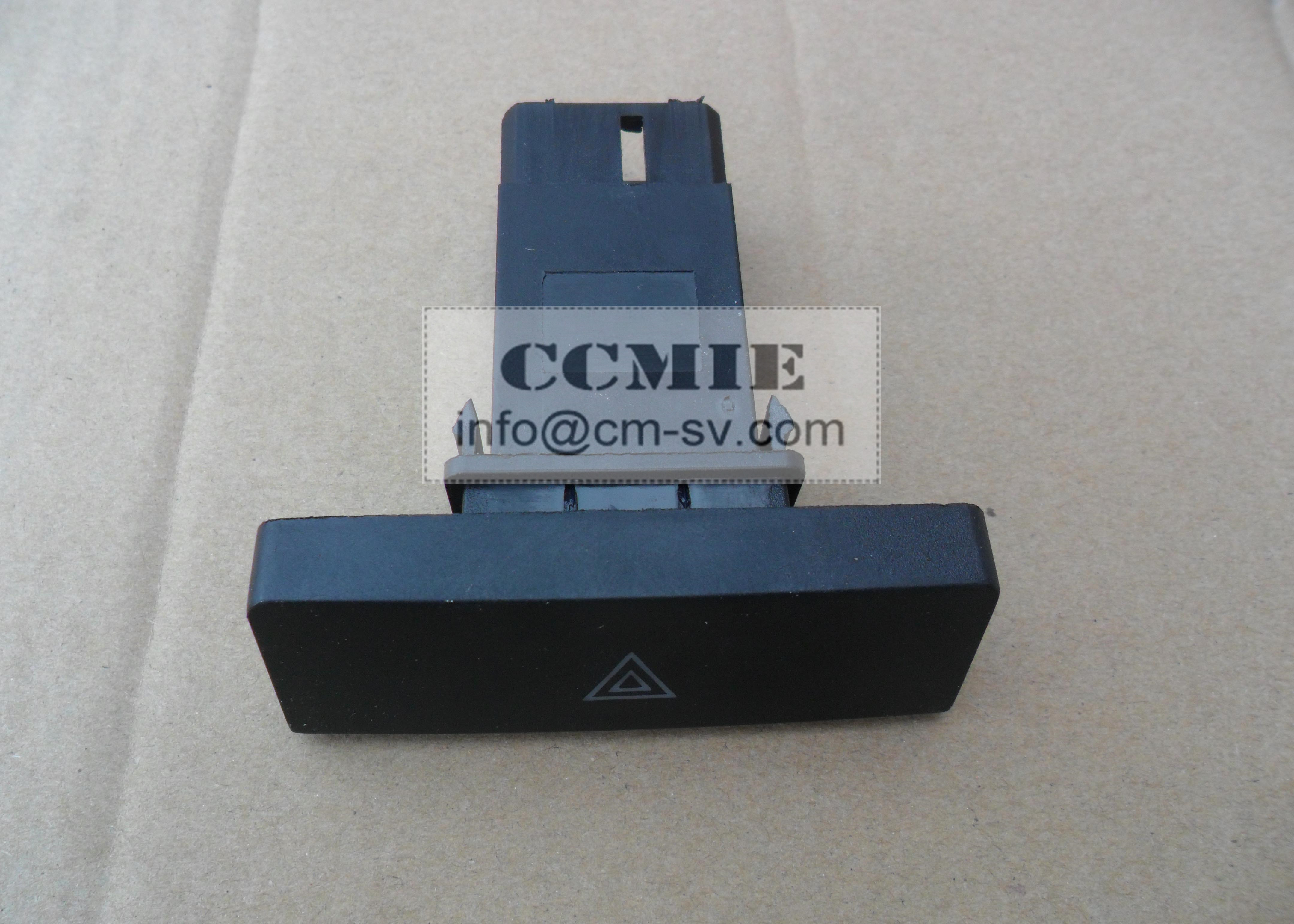 Warped Board Switch Dongfeng Truck Parts , Emergency Lamp Auto Light Switch