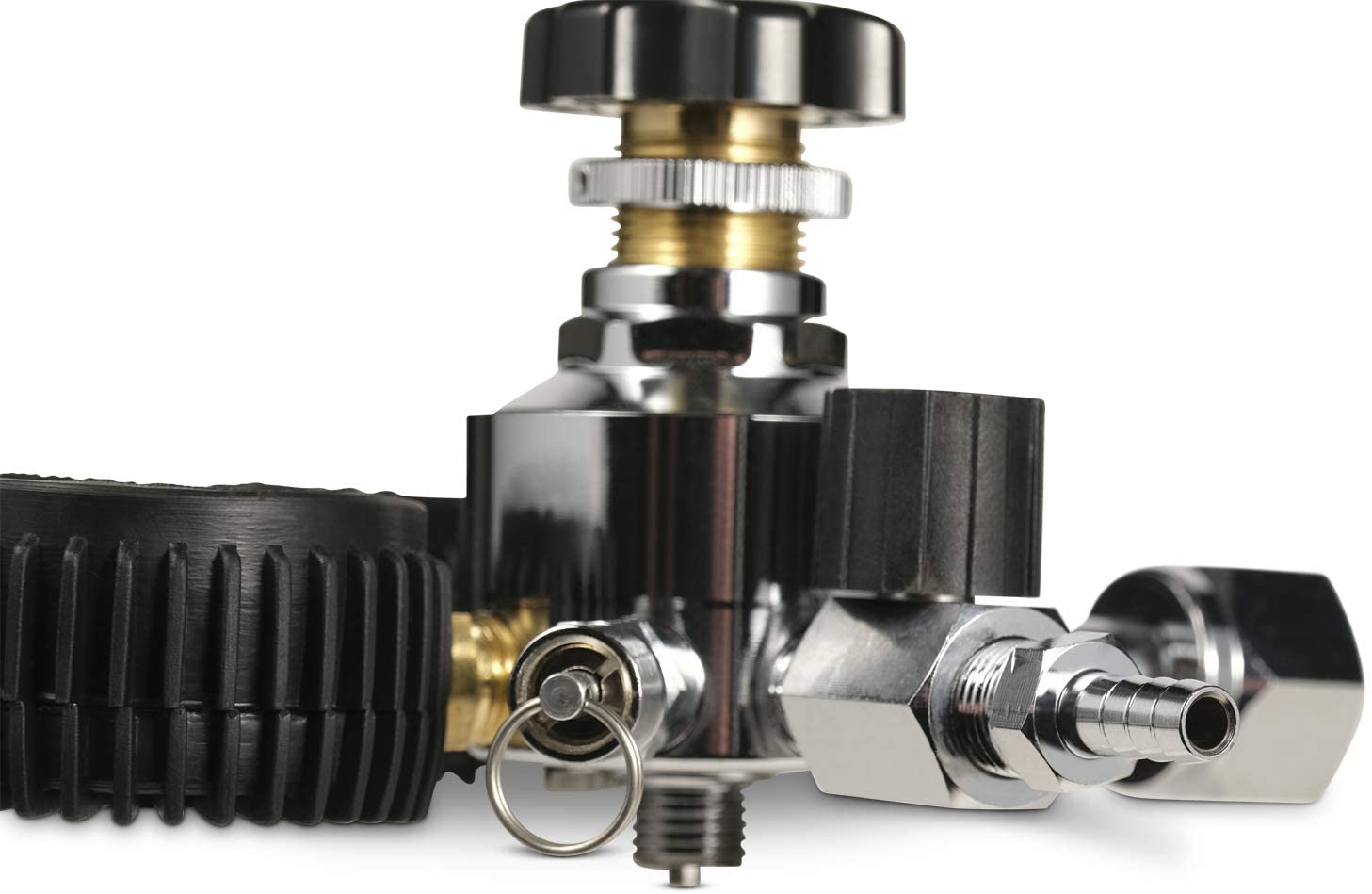 Advanced Stainless Steel Dual Stage Pressure Co2 Draft Beer Regulator for Commercial