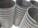 Stainless Steel 316 V Slot Flat Wedge Wire Strainer