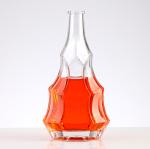 Empty Packaging 750ml Glass Burgundy Wine Bottle for Coffee Provided Freely