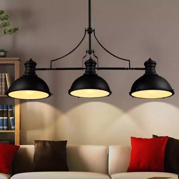 Retro Loft Industrial Style Restaurant Chandelier Bar Simple Bar Villa Project 3