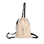 Harajuku high school students backpack rope simple Joker bundle mouth multi