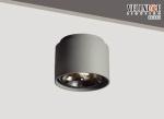 Max 50Watt Pure Aluminum G53 circle surface mounted led downlight For Market