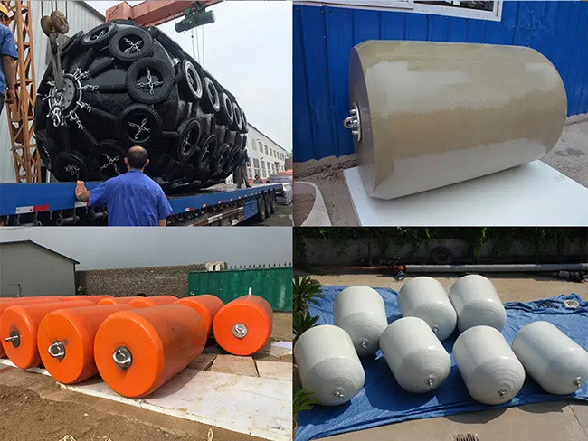 Solid Fixed 1.5m X 3m Floating Foam Fender Bumpers Eva For Marine Boats Dock