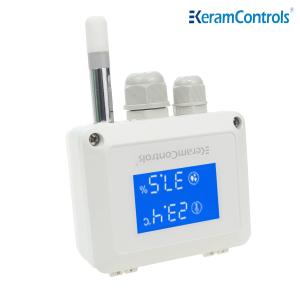 Wholesale RS485 4-20mA Digital Temperature Transmitters HVAC from china suppliers