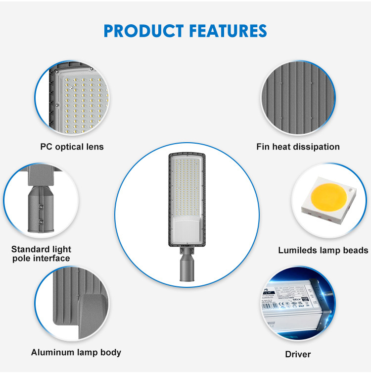 Adjustable Garden Or Highway LED Lighting 50W To 200W Ip66 SMD LED Lamp Beads