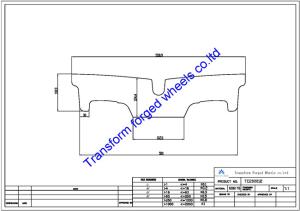 Wholesale TC200012 20 inch forged center disk blanks from china suppliers