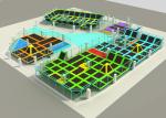 Outdoor Foam Sponge Pool Kids Trampoline Park