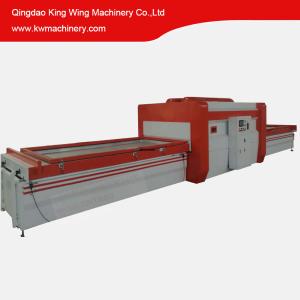 Wholesale Full Automatic Wood Veneer Vacuum Press Machine Vacuum Membrane Press Machine from china suppliers