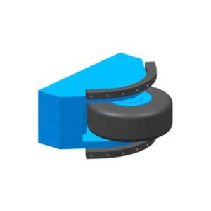 Wholesale ISO2768 M Corner Dock Fenders Bureau Veritas DNV BV CCS Certified from china suppliers