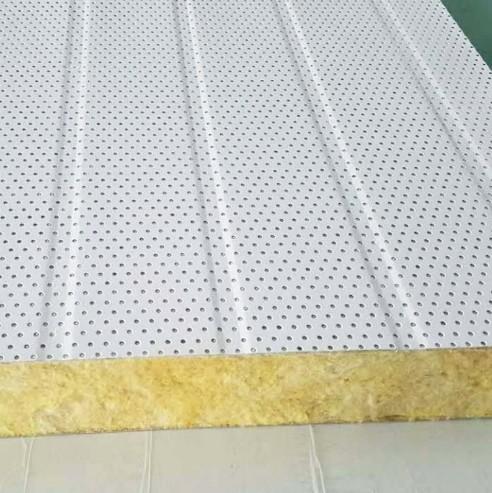 Fireproof Acoustic Sound Panels Customizable Length for Enhanced Acoustic