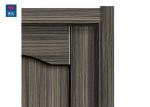 Wall Mounted Carbon Wood Barn Wood Door Interior Entry Eco-Friendly Door