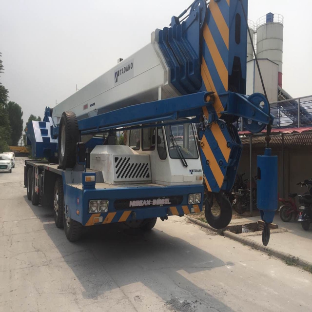 55T TADANO all Terrain Crane gt-500E truck crane 2005