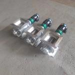 Industrial Dust Collector Ash Discharge Valve 304 Stainless Steel Rotary