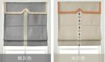 Anti-dust modern smart remote motorized blue grey beige linen curtain Roman