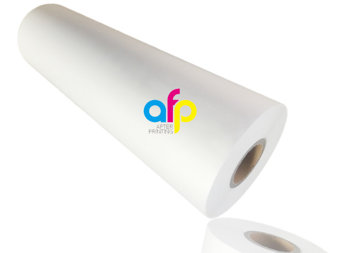BV UV Vanishing Matte Lamination Film Double Sides Corona Treatment