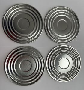 Wholesale 603D 153mm Bottom Ends Tinplate Tin Cover Can Gold Silver Lid from china suppliers