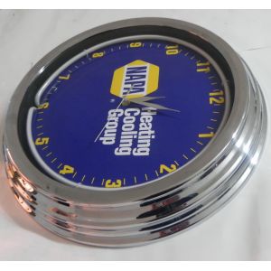 Buy cheap 17 inch Neon clock from wholesalers