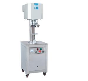 Wholesale 8cans/Min 1.3KW Tin Can Seamer Machine , 0.085MPa Vacuum Tin Cap Sealing Machine from china suppliers