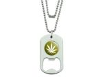 Stainless Steel Dog Tag Bottle Opener,stainless steel die punching dog tag beer