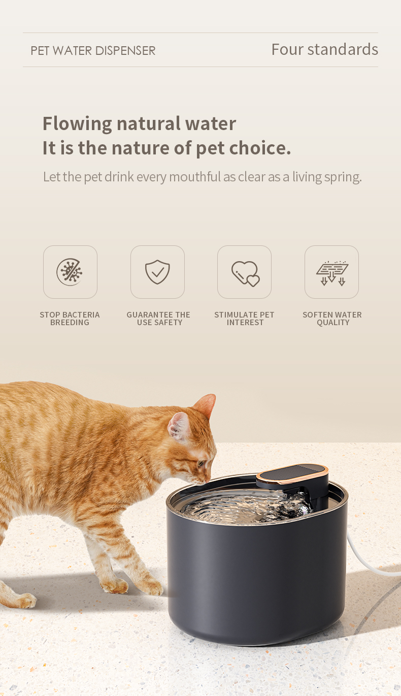 Drinking Water Dispenser Revolutionize Your Pet's Hydration with Sustainable and Filter