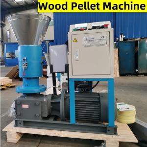 Wholesale Aquaculture Feed Pellet Mill Machine High Calorific Value Biomass Pellets from china suppliers