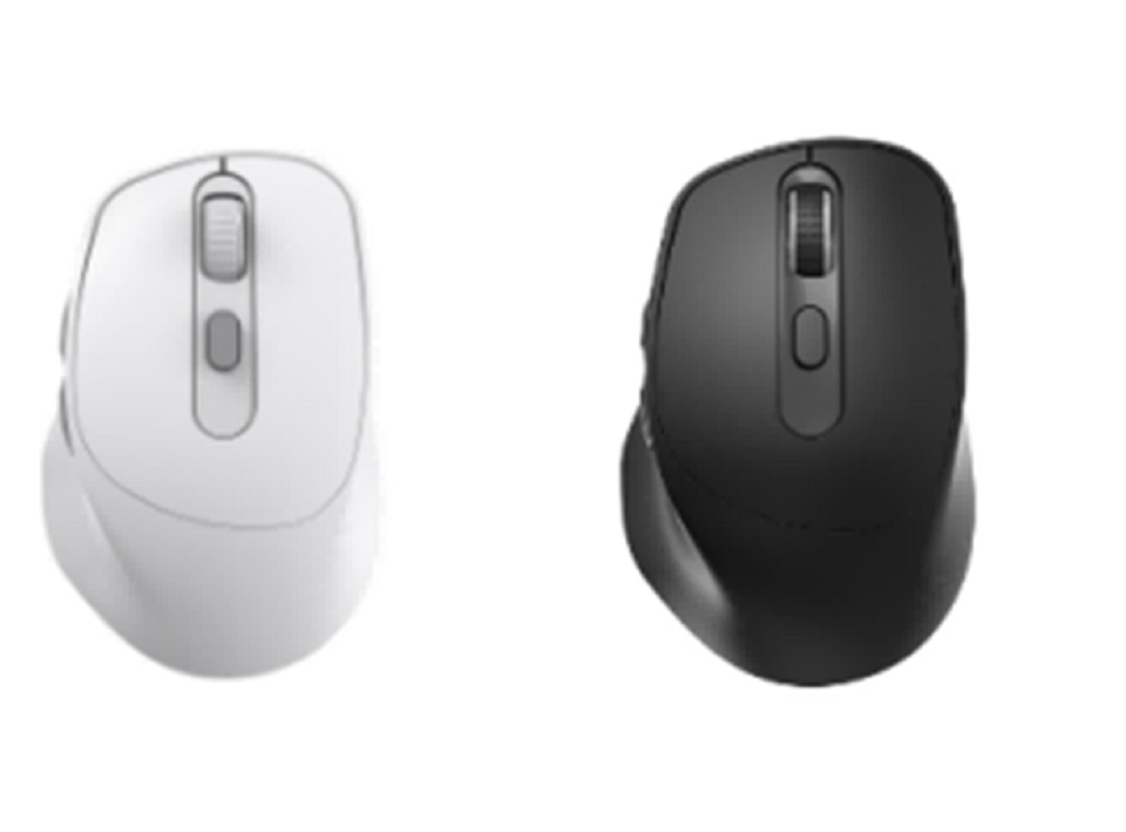 2.4G Wireless Bluetooth Mouse 500mAh Battery ABS Material 3 Million Clicks 800-1600 DPI Compatible With Win7-10/IOS/XP/Vista