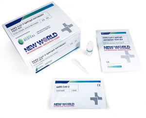 Wholesale Rapid Antigen Saliva Test Nasopharyngeal Collection Kit from china suppliers
