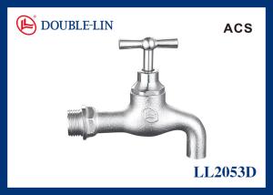 Wholesale No Leakage Chrome Plated HPB 57-3 Brass Bib Cock from china suppliers