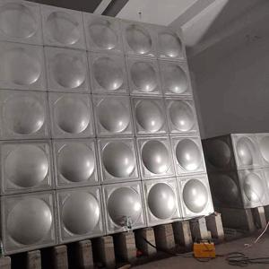 Wholesale 5000M3 3mm Panel SUS304 Welding Water Tank For Hospital from china suppliers