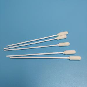 Wholesale PP Stick Foam Sponge Head Disposable Sampling Swab White Color from china suppliers