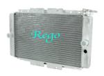 Aluminum Material ATV Replacement Radiator , 24mm Core Thickness Yamaha Rhino