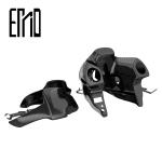 HL-006 Carbon Fiber Titan Custom Motorcycle Headlight Fit ROAD KING Low Rider