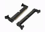 50 Pin Straight Shrouded Header One Row DIP Long Latch 2.0mm EH Series