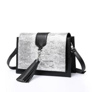 Wholesale Cowhide Designer Handbags Women's Bags with Tassel Real Leather Shoulder Bags from china suppliers